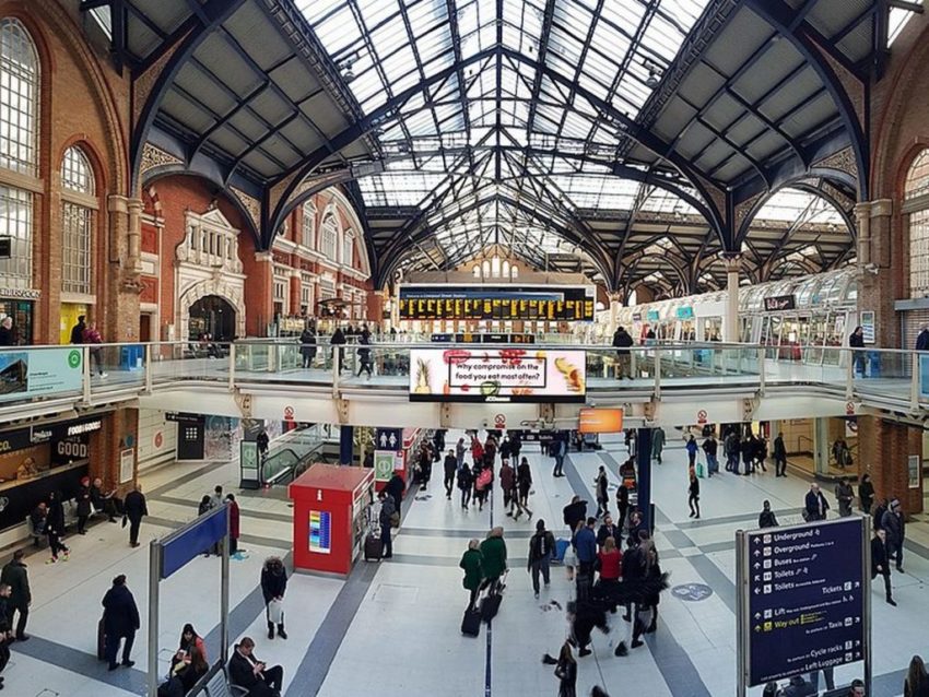 Case study featured image for Web design Liverpool Street