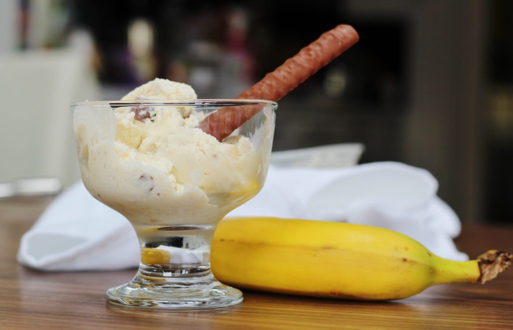 Banana Fudge Ice Cream