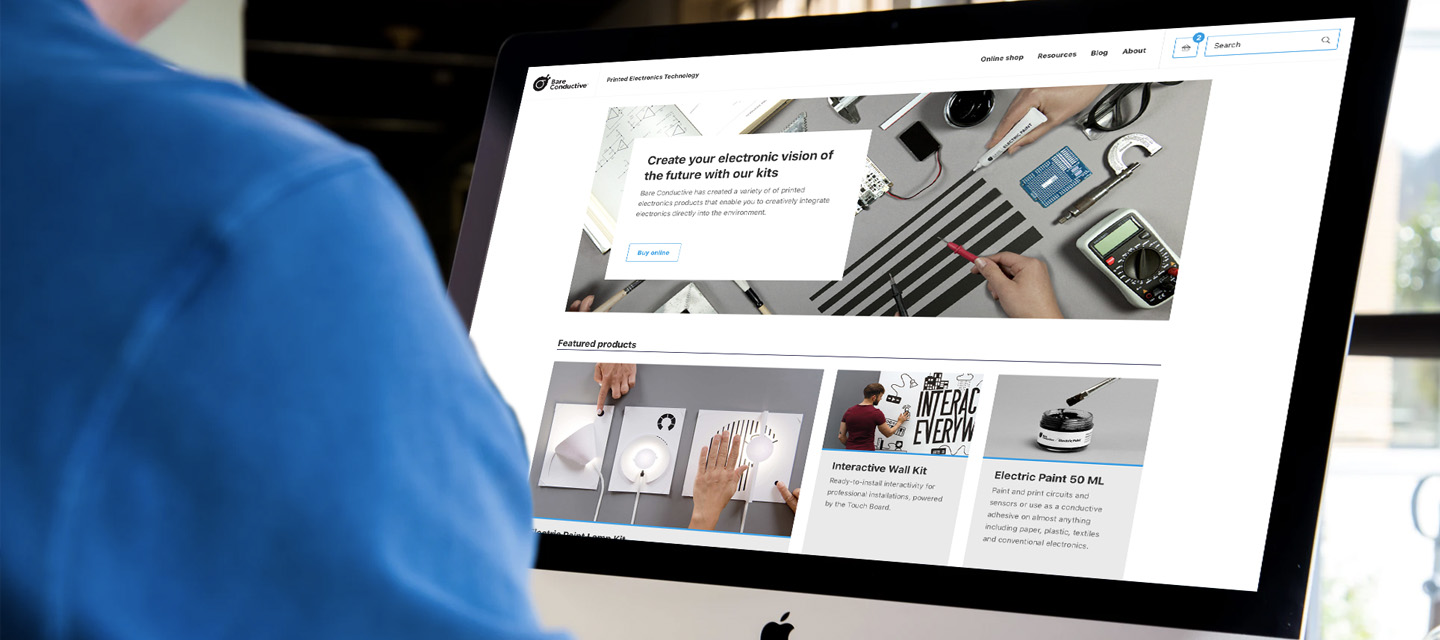 Case study image for Bare Conductive
