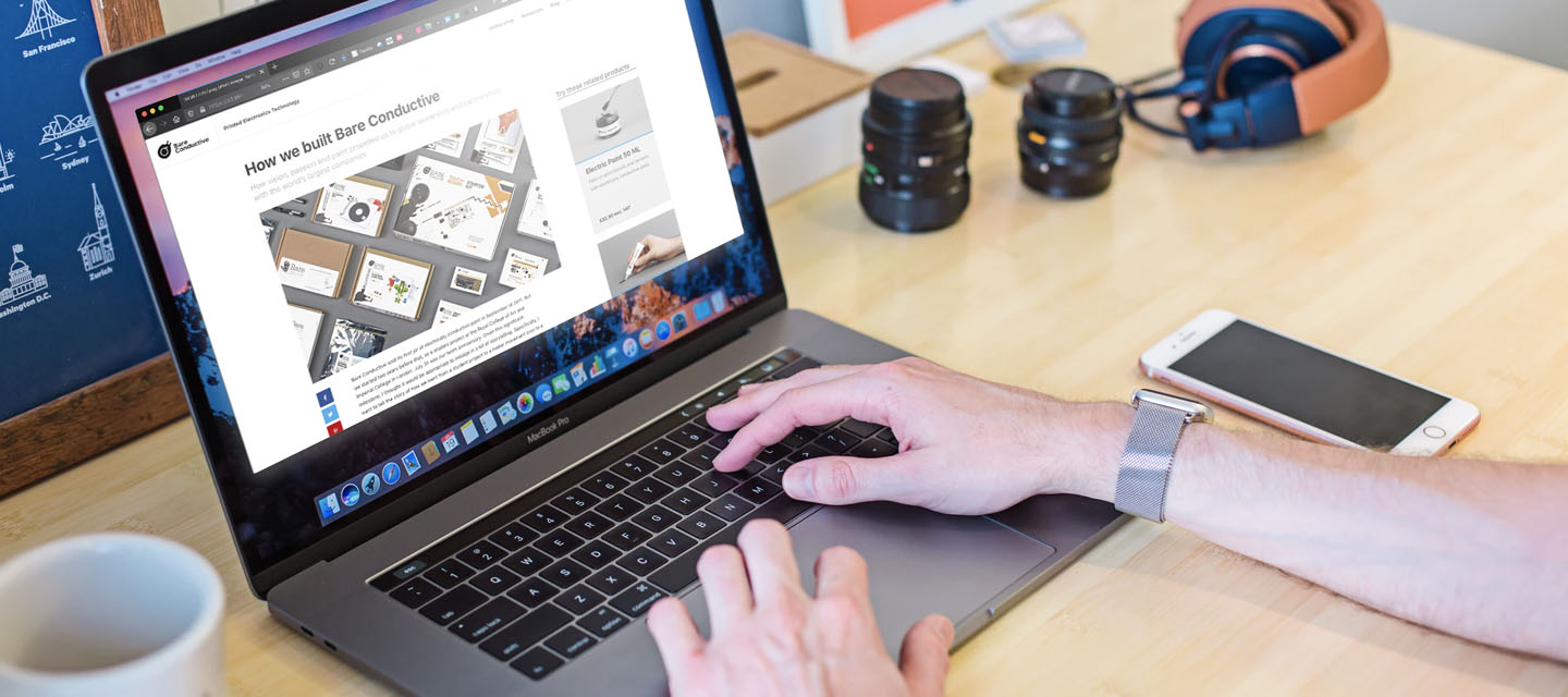 Case study image for Bare Conductive