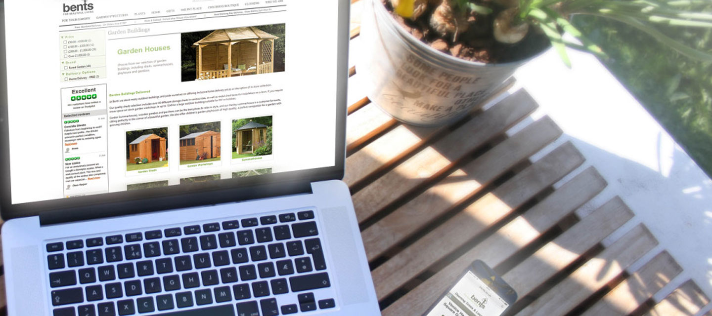 Case study image for Bents Garden and Home