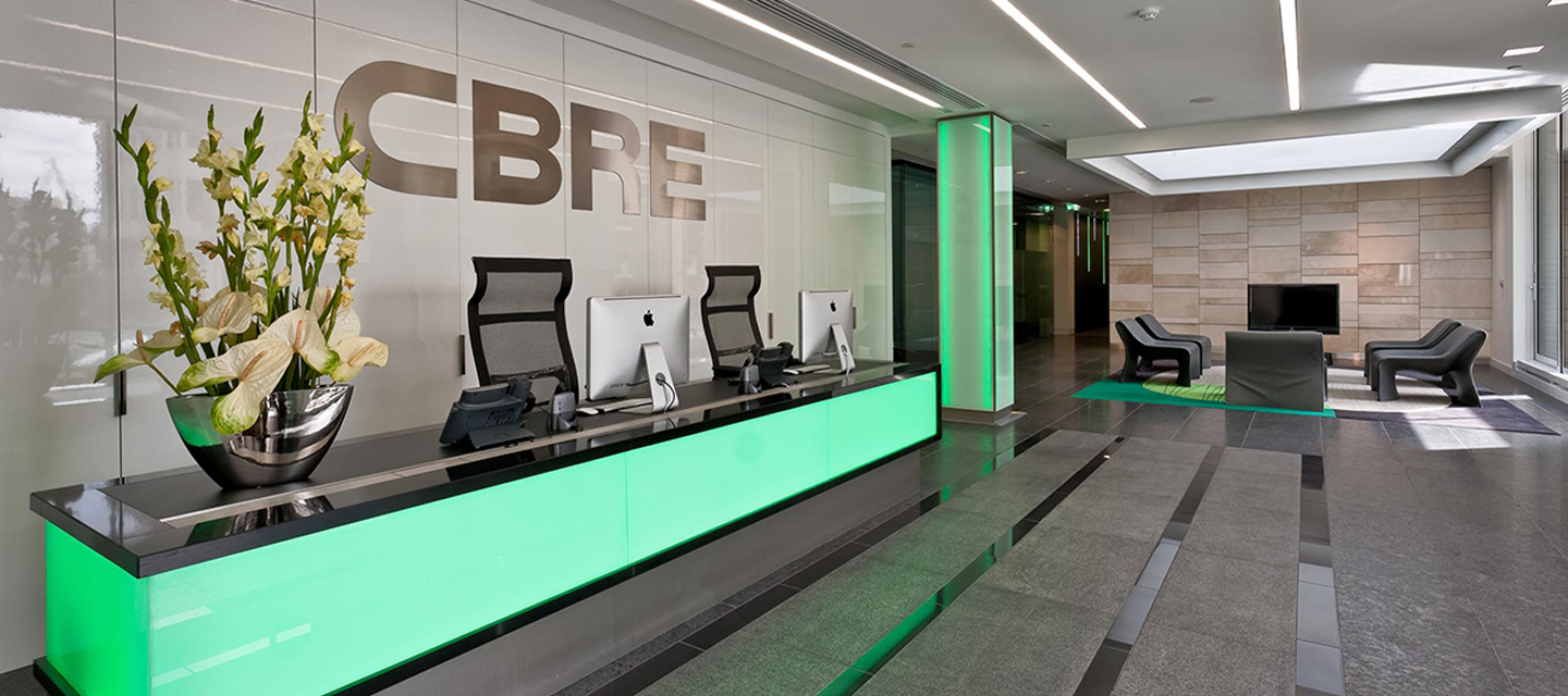 Case study image for CBRE