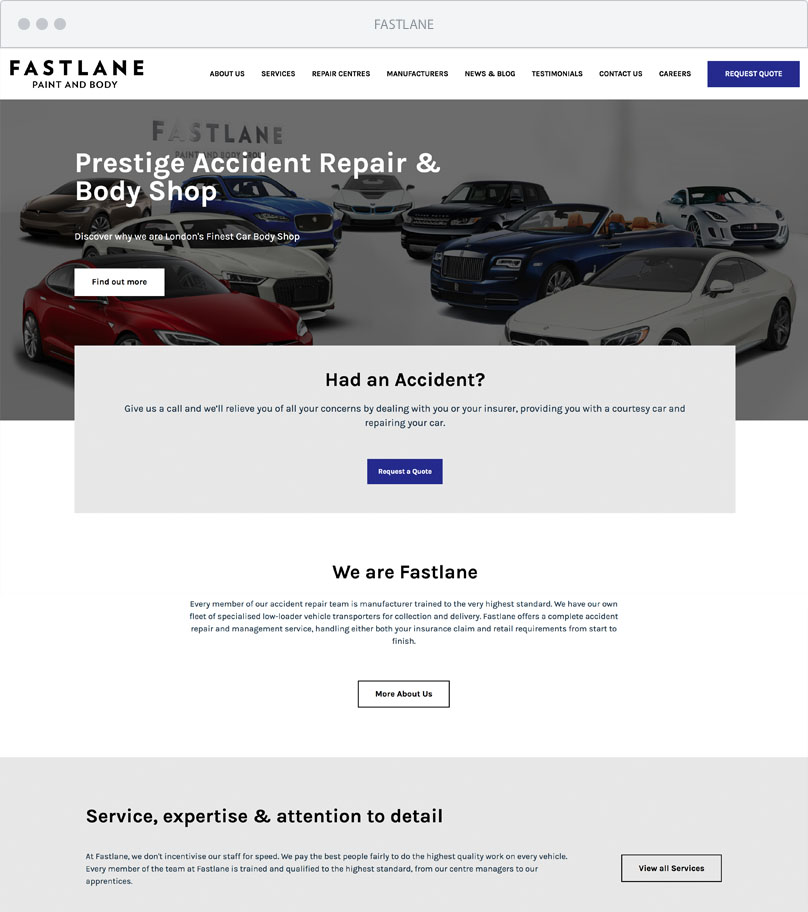 Case study image for Fastlane