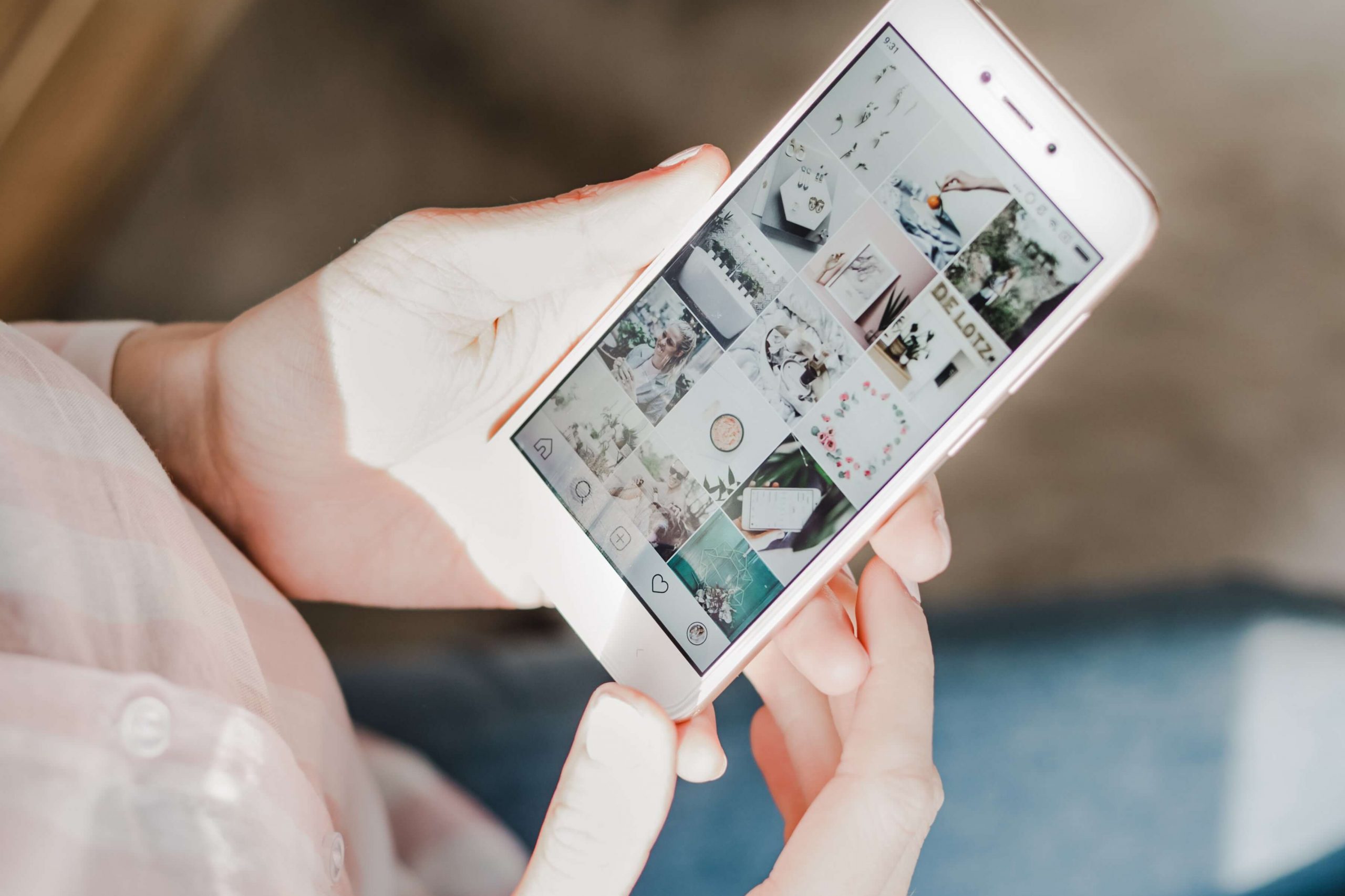 Instagram on iPhone