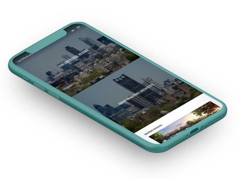 Case study image for Hamilton Architects
