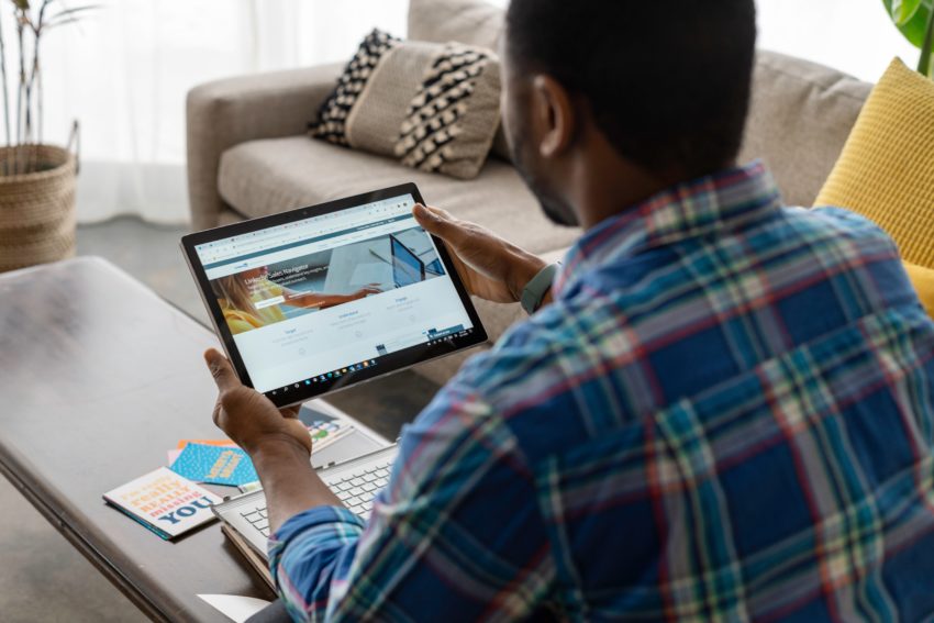 Case study featured image for LinkedIn ads agency