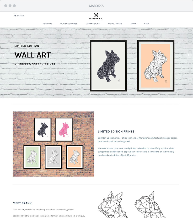 Case study image for Marokka