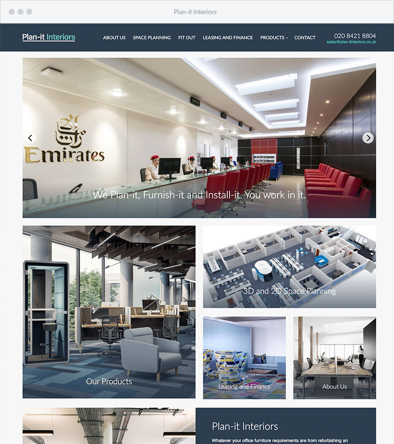 Case study image for Plan-it Interiors