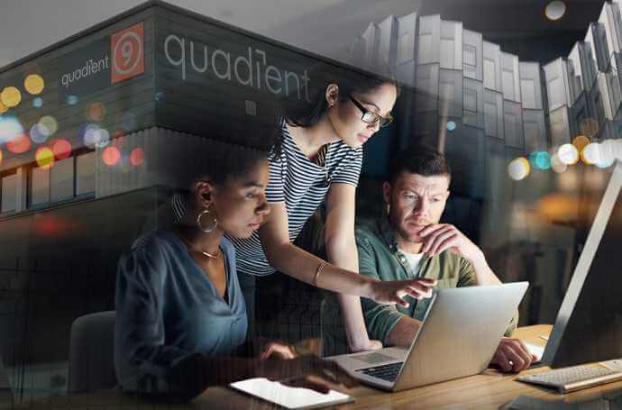 Case study image for Quadient SEO