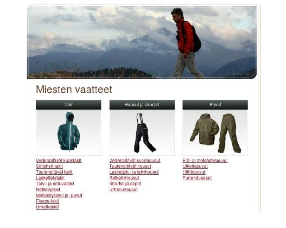 tulos's website screenshot