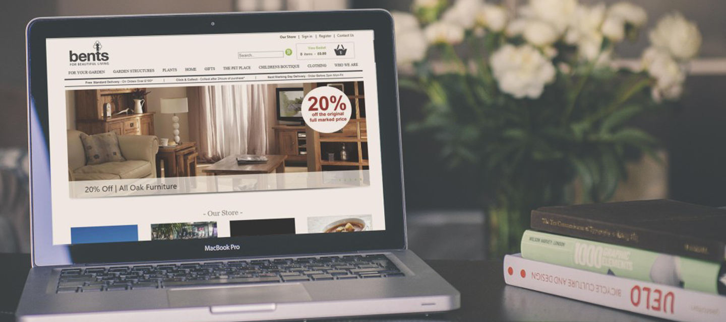 Case study image for Bents Garden and Home