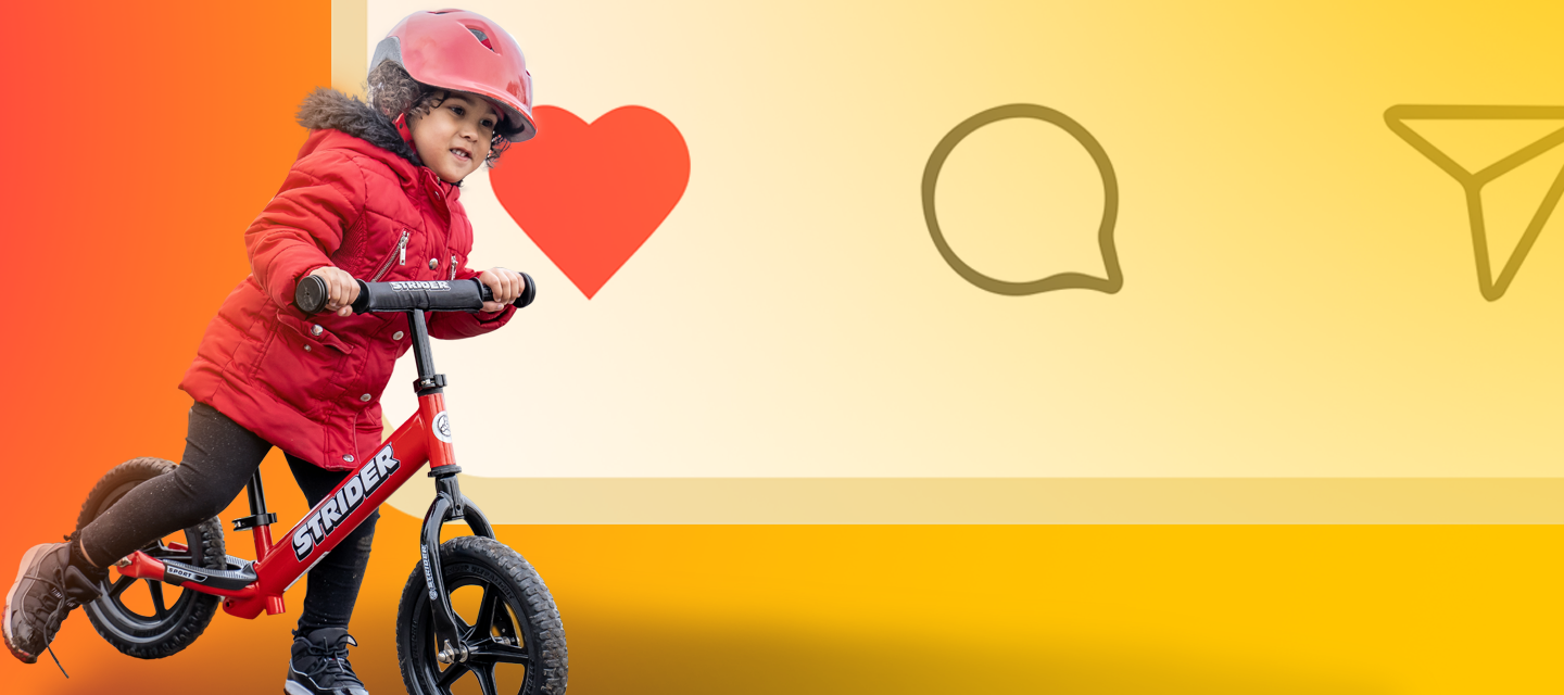 Case study image for Strider Social Media