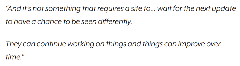 alt=" Jonn Mueller from Google Webmaster Central office-hours hangout is asked on the penalty recovery">