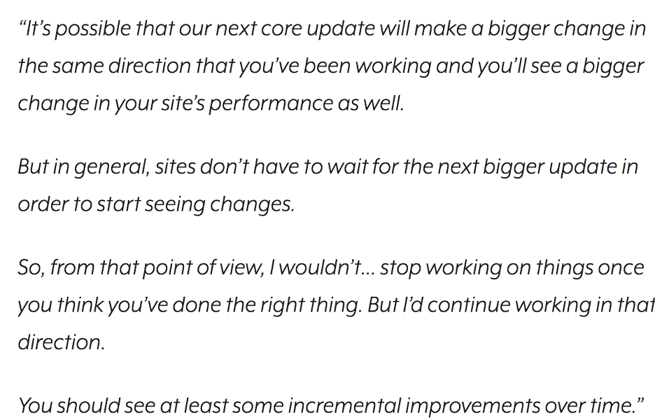 alt="Jonn Mueller from Google Webmaster Central office-hours hangout is asked on the penalty recovery">