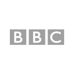 The BBC brand logo