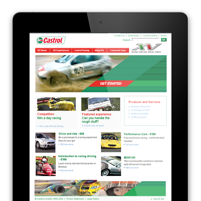 Case study image for Castrol