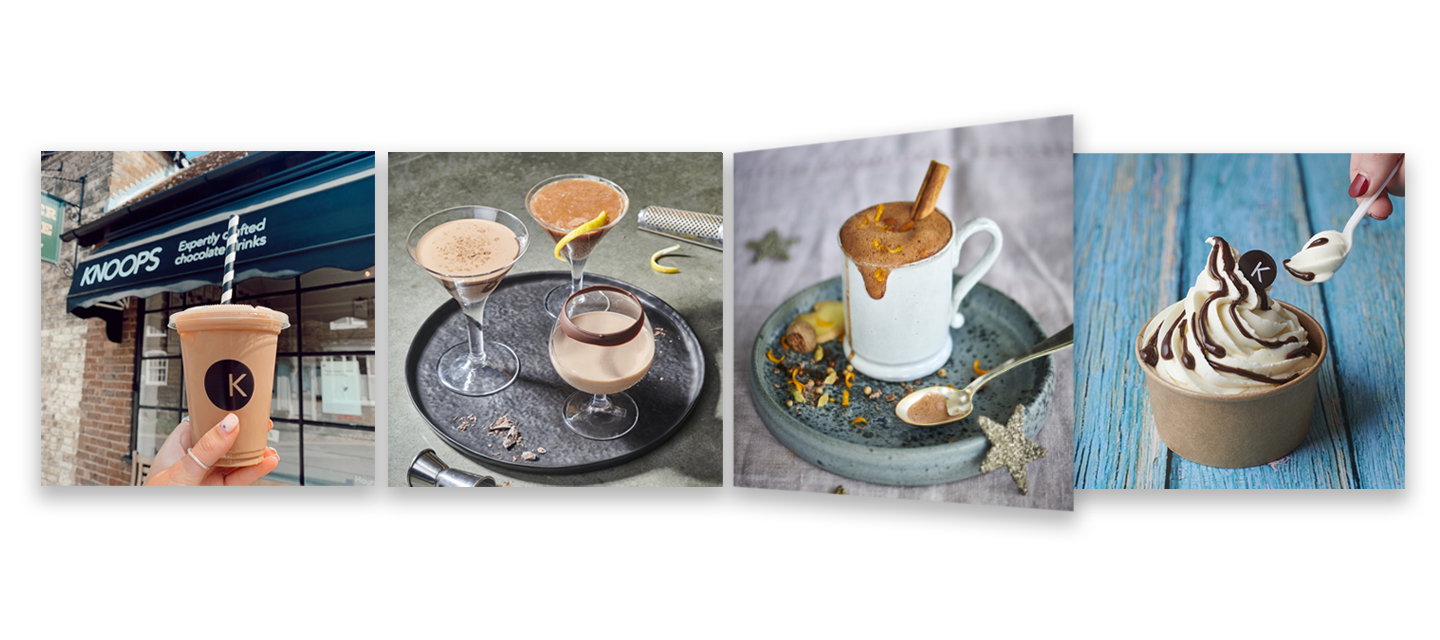 Case study image for Knoops Social Media