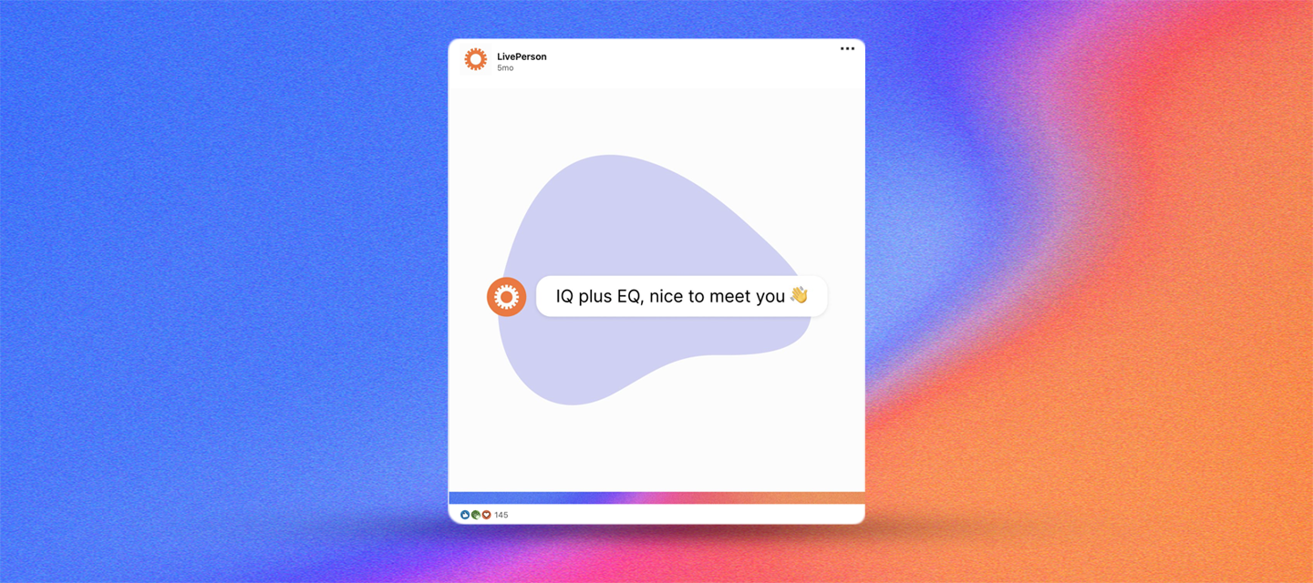 Case study image for LivePerson Social Media
