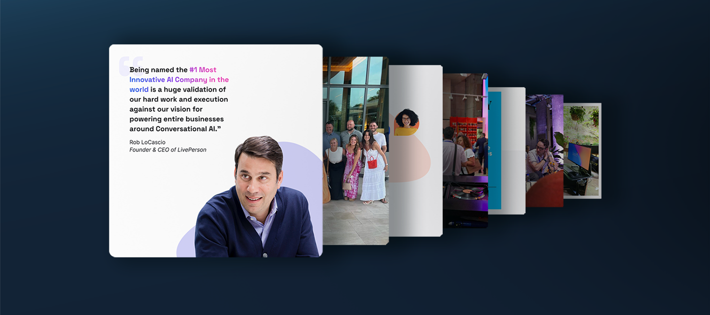 Case study image for LivePerson Social Media