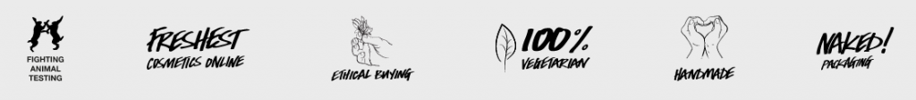 Lush Cosmetics banner