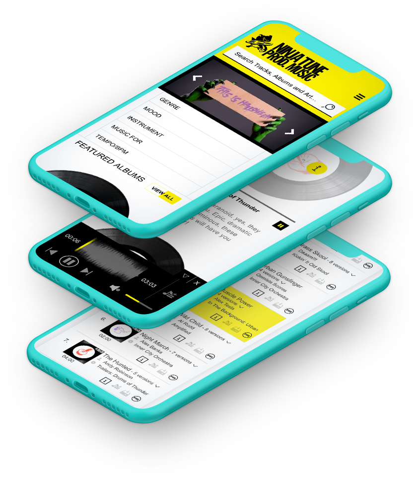Case study image for Ninja Tune