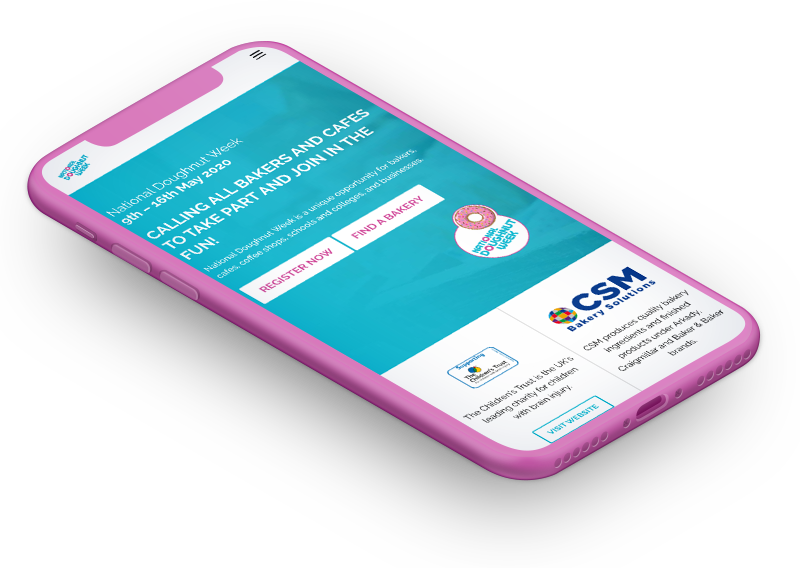 Case study image for National Doughnut Week