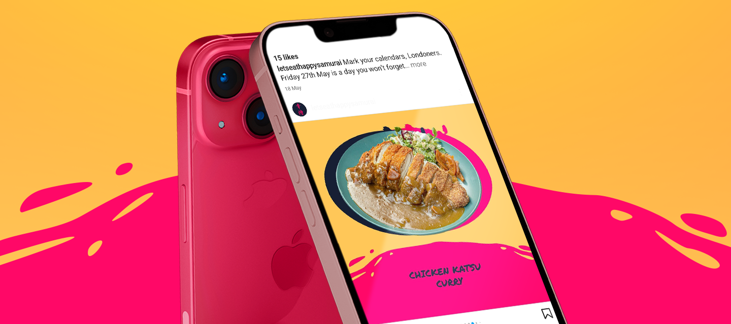 Case study featured image for Bringing a taste of Japan to the UK, with Happy Samurai