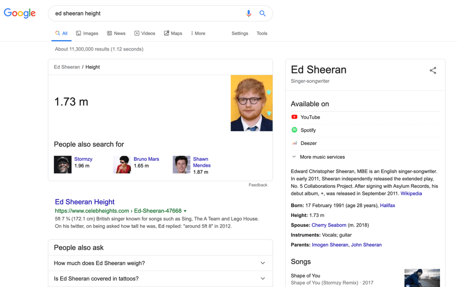 Google SERP