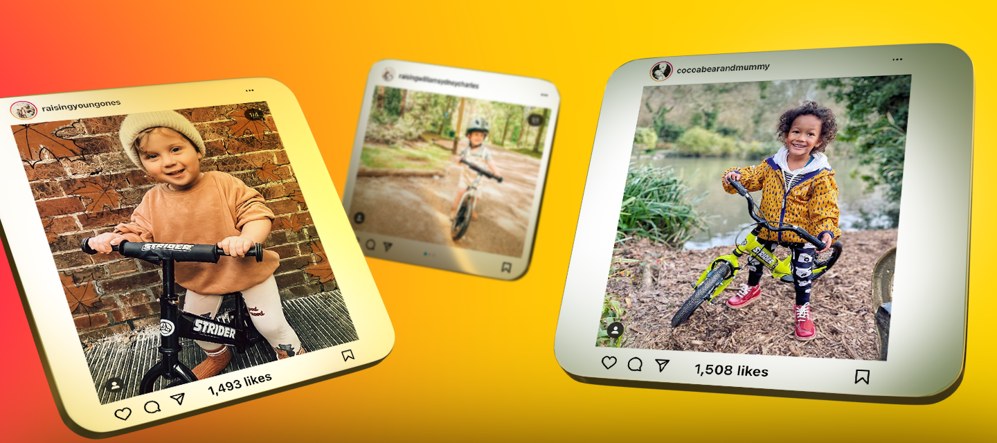 Case study image for Strider Social Media