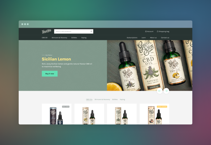 Case study featured image for MintTwist is an award-winning website design agency