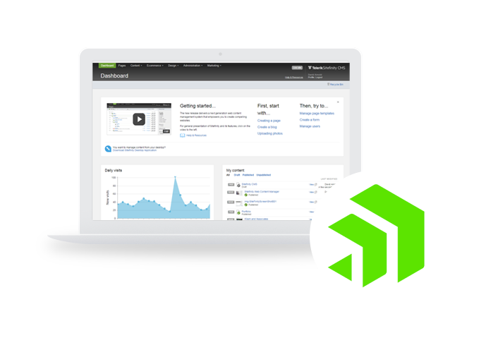 Case study featured image for Sitefinity agency based in London