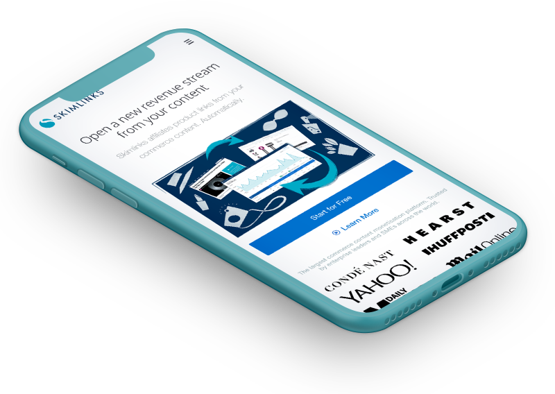 Case study image for Skimlinks