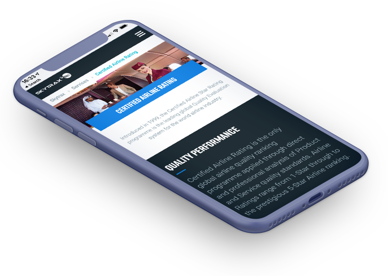 Case study image for Skytrax