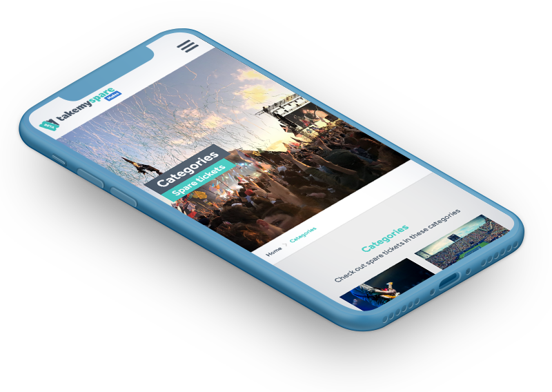Case study image for Take My Spare