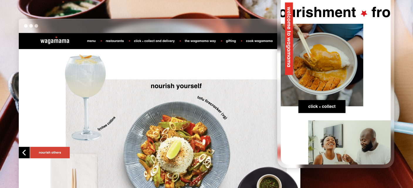 Case study image for Wagamama SEO
