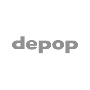 Depop brand logo