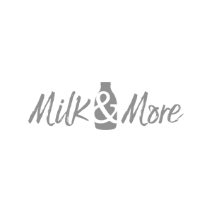 milk & more brand logo